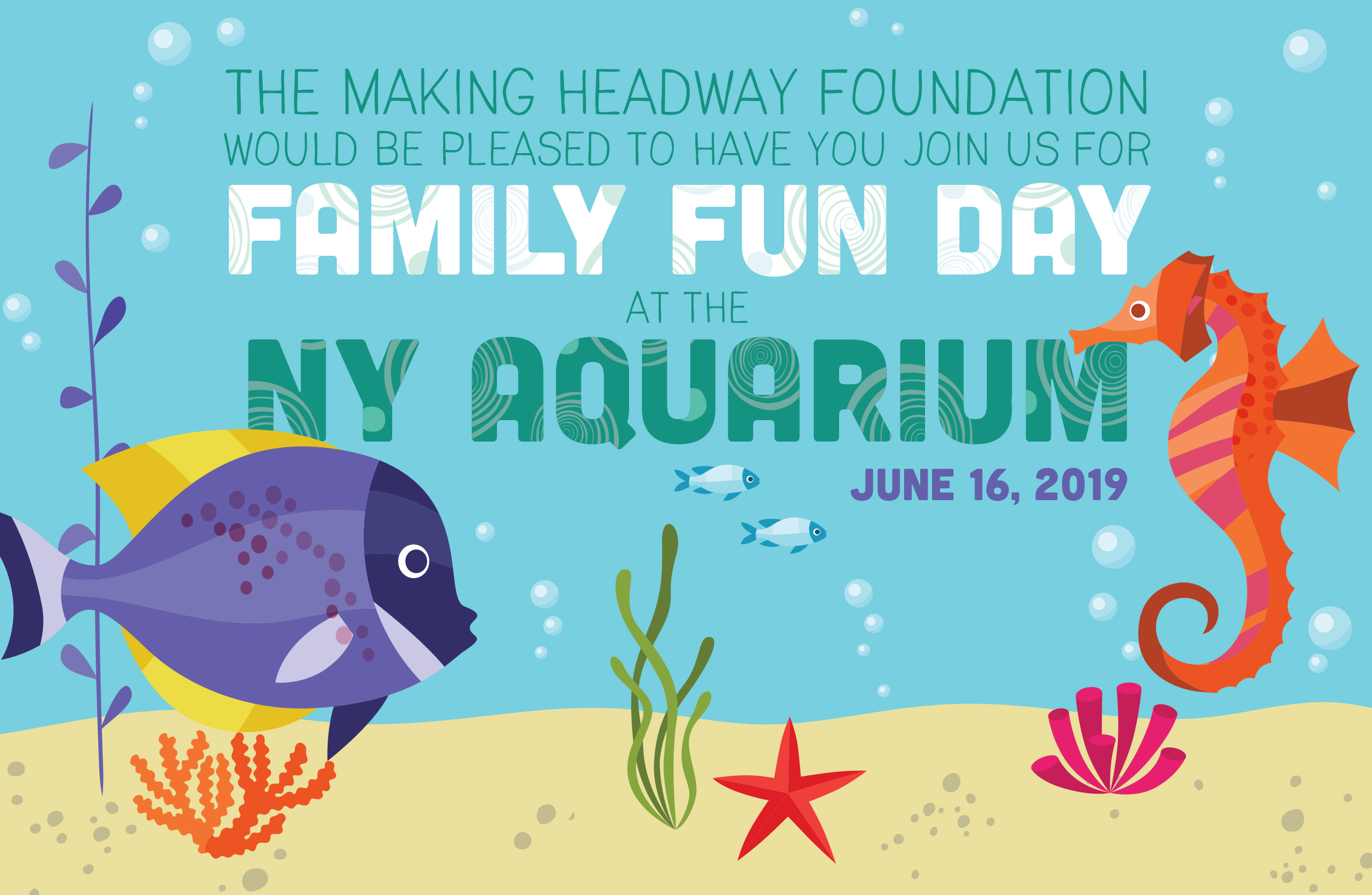Upcoming Events Family Fun Day Making Headway